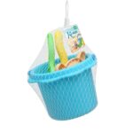 Σετ Κουβαδάκια Παραλίας Mini Soft Blue 6τμχ. - Image 4