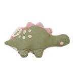 Λούτρινη Κουδουνίστρα Wild Dinos Green 15cm.