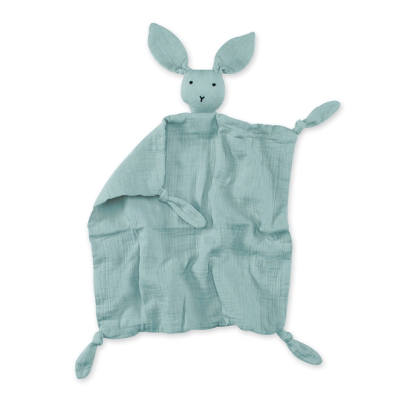 30013078 Πανάκι Παρηγοριάς Bemini Mint Bunny 100%Cotton - Image 1
