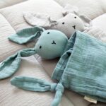 Πανάκι Παρηγοριάς Bemini Mint Bunny 100%Cotton - Image 3
