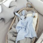 Πανάκι Παρηγοριάς Bemini Blue Bunny 100%Cotton - Image 2