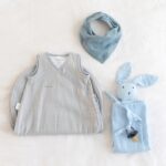 Πανάκι Παρηγοριάς Bemini Blue Bunny 100%Cotton - Image 4