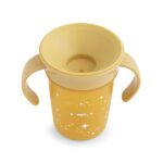 Ποτηράκι Εκπαιδευτικό Κίτρινο 360°- 220ml. 6+Μ