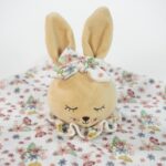 Πανάκι Παρηγοριάς Pasito a Pasito Bunny Ροζ 0+M - Image 2