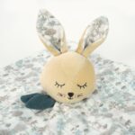 Πανάκι Παρηγοριάς Pasito a Pasito Bunny Πετρόλ 0+M - Image 2