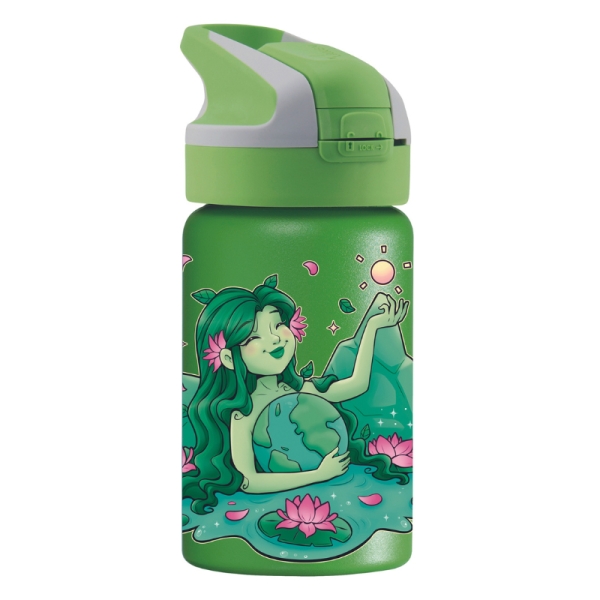 30014296 Παγούρι Θερμός Laken Gaia 350ml. - Image 1