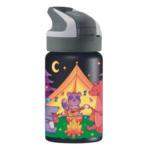 30014297 Παγούρι Θερμός Laken Camping 350ml. - Image 1