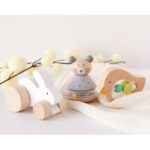 Σετ Ξύλινα Παιχνίδια "My first toys" Ζωάκια 3τμχ. - Image 3