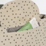 Οργανωτής Καροτσιού Poppy Olive Hearts - Image 4