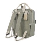 Τσάντα Αλλαξιέρα Backpack Poppy Olive Πουά - Image 2