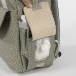 Τσάντα Αλλαξιέρα Backpack Poppy Olive Πουά - Image 3