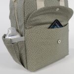 Τσάντα Αλλαξιέρα Backpack Poppy Olive Πουά - Image 4