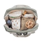 Τσάντα Αλλαξιέρα Backpack Poppy Olive Πουά - Image 5