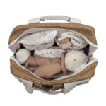 Τσάντα Αλλαξιέρα Backpack Poppy Cinnamon Πουά - Image 4