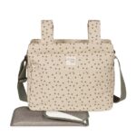 Τσάντα Αλλαξιέρα Poppy Olive Hearts - Image 2