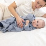 Bemini Magic Bag®1.5Tog Quilt Stone Blue 4-12M.