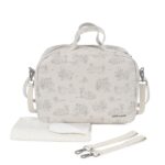 Pasito a Pasito: Τσάντα Αλλαξιέρα Toile de Jouy Cream