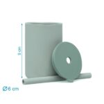 Σετ Ποτήρια Σιλικόνης με Καλαμάκι 180ml. | Μέντα - Image 4
