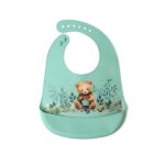 Σαλιάρα Σιλικόνης Little Bear - Image 3