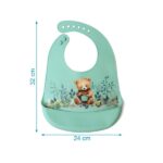 Σαλιάρα Σιλικόνης Little Bear - Image 4