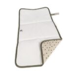 Αλλαξιέρα Στρωματάκι Poppy Olive Hearts - Image 2
