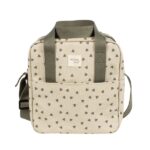 Ισοθερμική Τσάντα Poppy Olive Hearts - Image 2