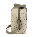 Ισοθερμική Τσάντα Poppy Olive Hearts - Image 3