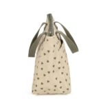 Τσαντάκι-Νεσεσέρ Poppy Olive Hearts - Image 2