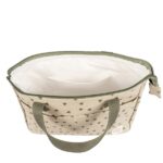 Τσαντάκι-Νεσεσέρ Poppy Olive Hearts - Image 3