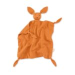Πανάκι Παρηγοριάς Bemini Orange Bunny 100%Cotton - Image 2