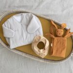Πανάκι Παρηγοριάς Bemini Orange Bunny 100%Cotton - Image 3