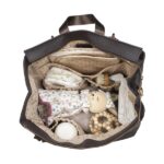 Pasito a Pasito: Τσάντα Αλλαξιέρα Backpack London Brown - Image 2