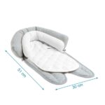 Μειωτής Καροτσιού 0+M Γκρι 51x30εκ. - Image 3