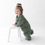 Bemini Magic Bag®1.5Tog Quilt Stone Green 4-12M.