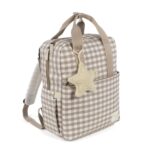 Τσάντα Αλλαξιέρα Backpack Caetana Μπεζ - Image 2