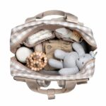 Τσάντα Αλλαξιέρα Backpack Caetana Μπεζ - Image 4