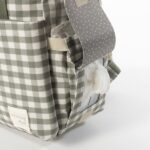 Τσάντα Αλλαξιέρα Backpack Caetana Λαδί - Image 4