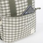 Τσάντα Αλλαξιέρα Backpack Caetana Λαδί - Image 5
