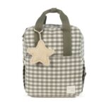 Τσάντα Αλλαξιέρα Backpack Caetana Λαδί