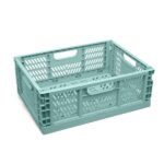 Πτυσσόμενο κουτί αποθήκευσης Μέντα 40x30x15εκ.