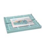 Πτυσσόμενο κουτί αποθήκευσης Μέντα 40x30x15εκ. - Image 3