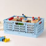 Πτυσσόμενο κουτί αποθήκευσης Σιέλ 40x30x15εκ.