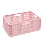Πτυσσόμενο κουτί αποθήκευσης Ροζ 40x30x15εκ.