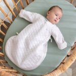 Bemini Magic Bag®1.5Tog Quilt White 0-1M.