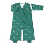 Bemini Magic Bag® 3Tog Wouff Green 4-12M.