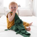 Πανάκι Παρηγοριάς Bemini Green Bunny 100%Cotton