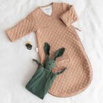 Πανάκι Παρηγοριάς Bemini Green Bunny 100%Cotton - Image 2