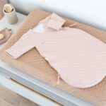 Bemini Magic Bag®1.5Tog Quilt Blush Pink 0-1M.