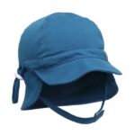Καπέλο με προστασία UPF50 Navy 6-12 μηνών - Image 2
