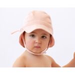 Καπέλο με προστασία UPF50 Pink 6-12 μηνών